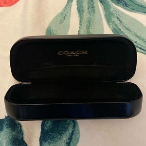 Coach sunglasses case